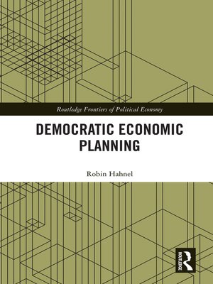 cover image of Democratic Economic Planning